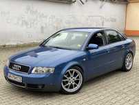 Audi A4 B6 1.8Turbo 150Cp 2004 Euro 4 Unic Proprietar în acte 2750€