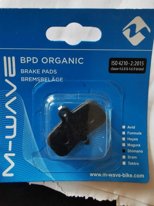 placute frana bicicleta d03s M-Wave SHIMANO