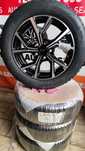 Jante noi 5x114.3 hyundai kia nissan continental noi 205/55/16 2024