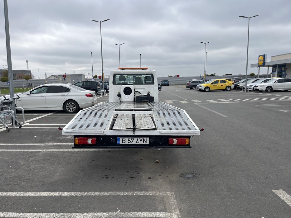 Ford tranzit platforma omologata BA14/ iveco /mercedes