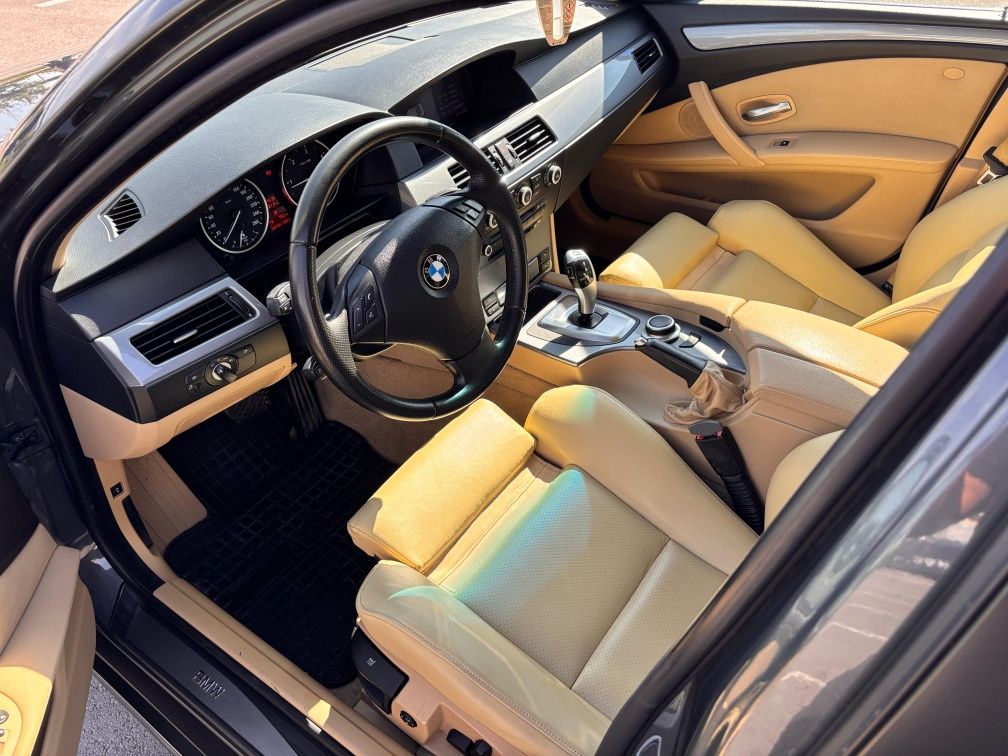 Bmw E60 LCI Faxelift