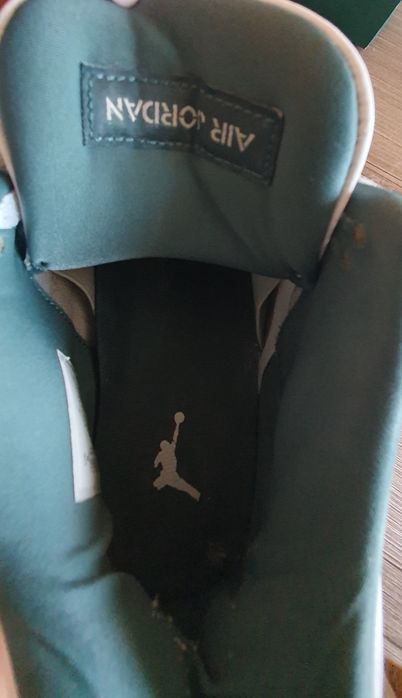 Air Jordan Retro 4 Oxidized Green