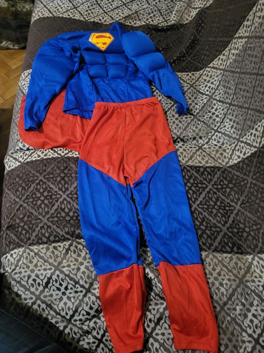 Детски костюми на герои   с мускули