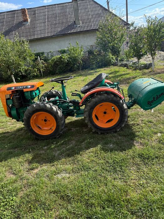 Vând tractoraș Goldoni 4x4