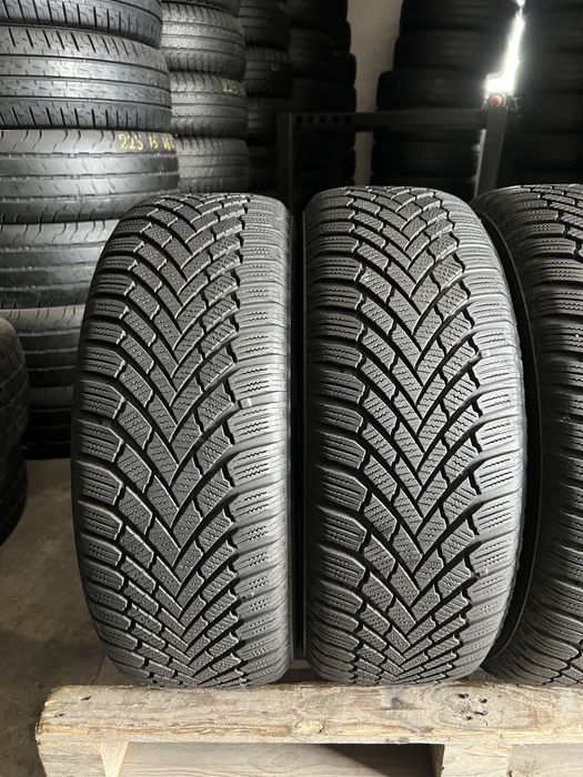 4 anvelope de iarna 205/55/16 Continental 7-7.5 mm!