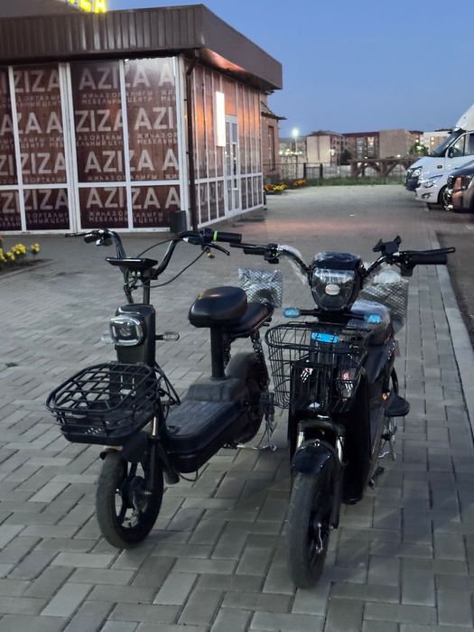 Продается электромопед