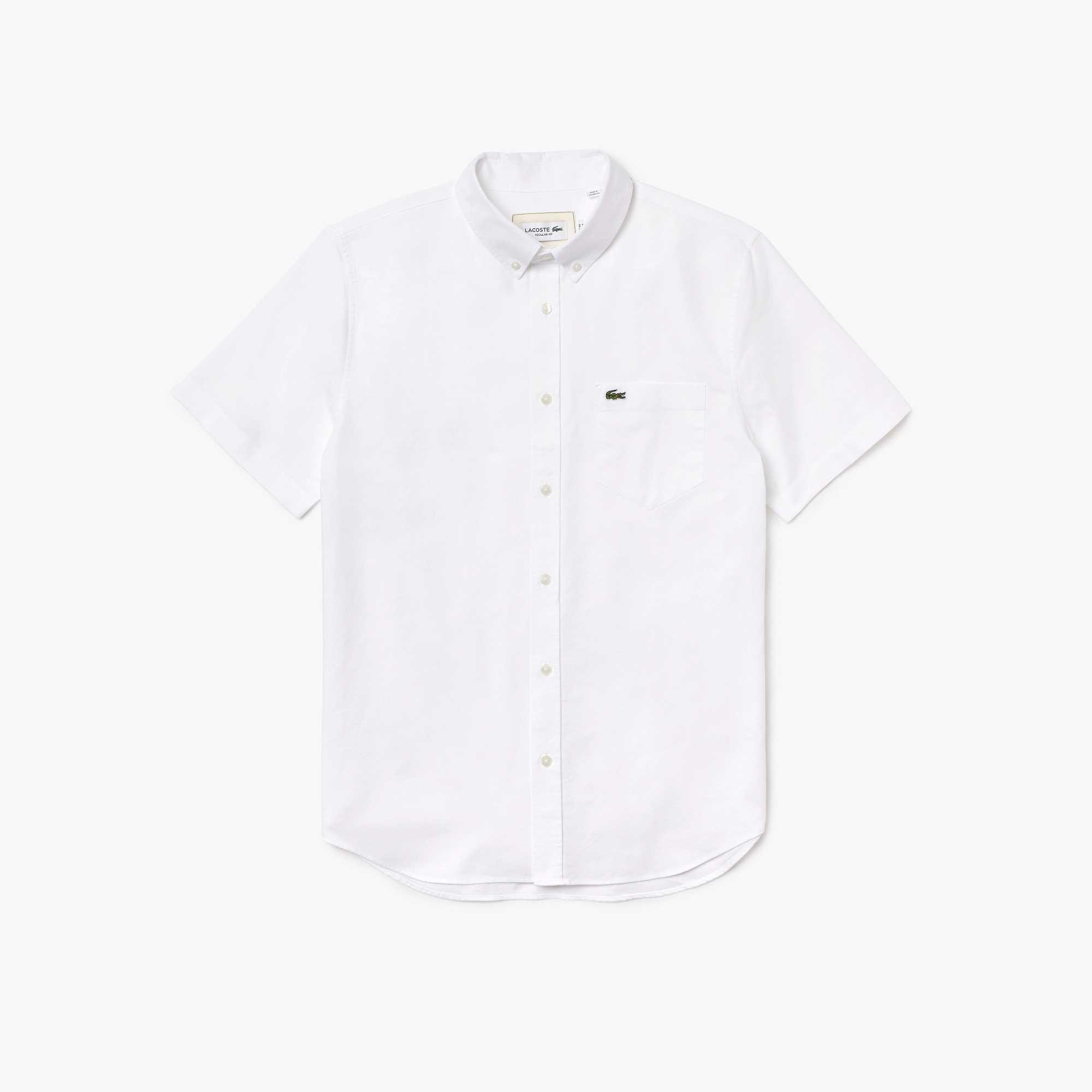 Мъжка памучна риза Lacoste - CH0219