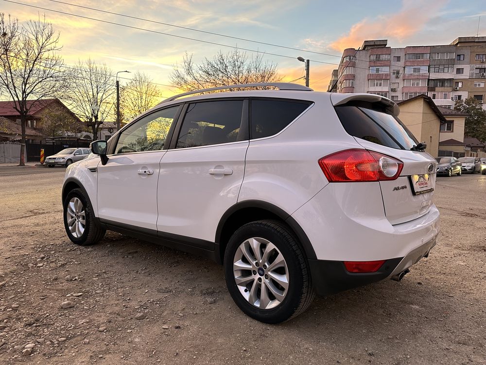 Ford Kuga AUTOMAT An 2011 Motor 2.0 Diesel BI -XENON Pdc Comp Pilot