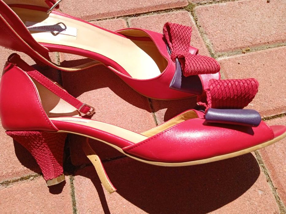 Sandale piele Coca Zaboloteanu