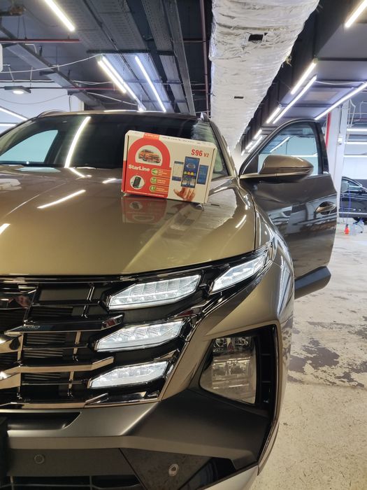 Установка сигнализация автозапуск ремонт продажа Старлайн Starline