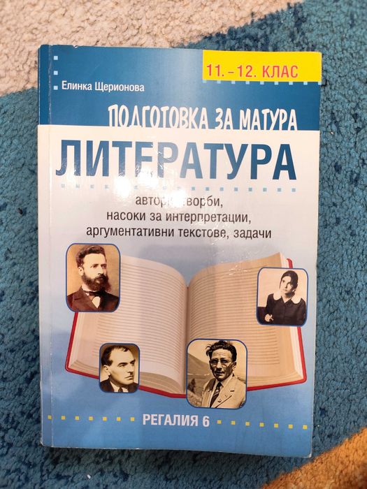 Подготовка за матура по литература
