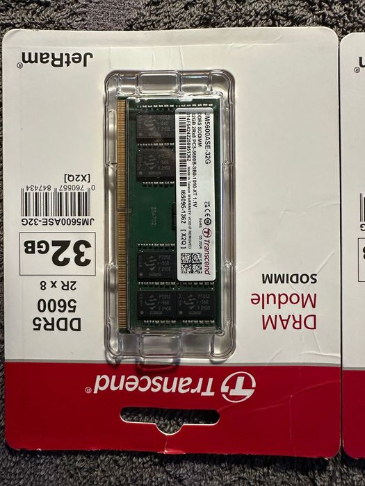 Transcend DRAM DDR5 5600 32GB