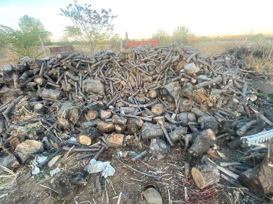 Дърва за огрев от череша