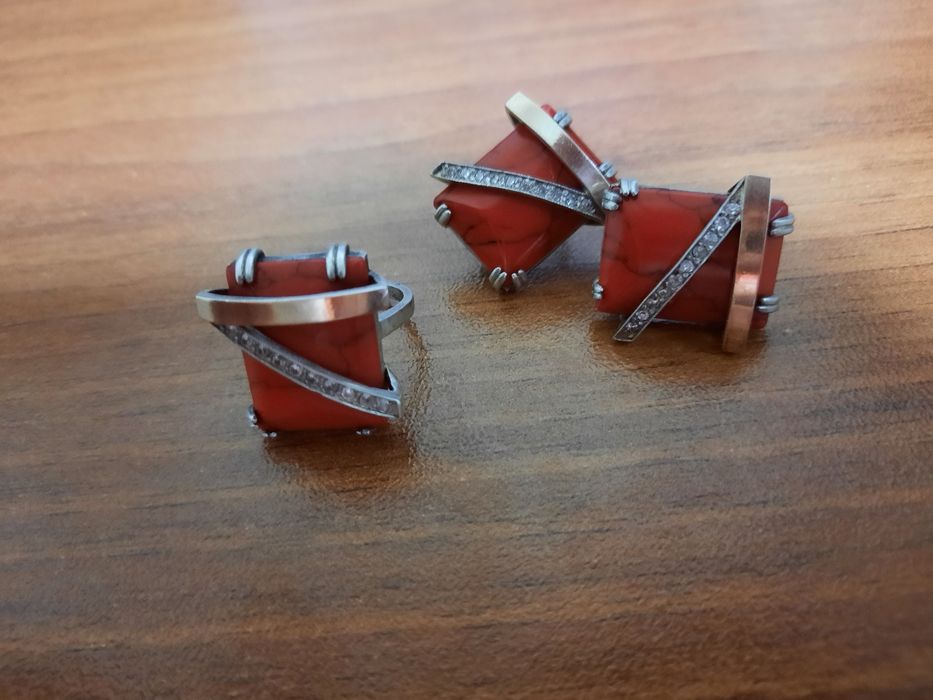 Серебрянный набор