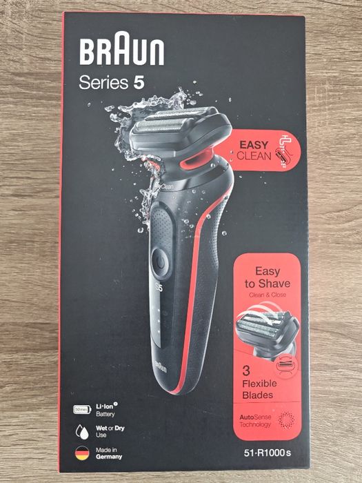Самобръсначкa Braun Series 5 51-R1000s