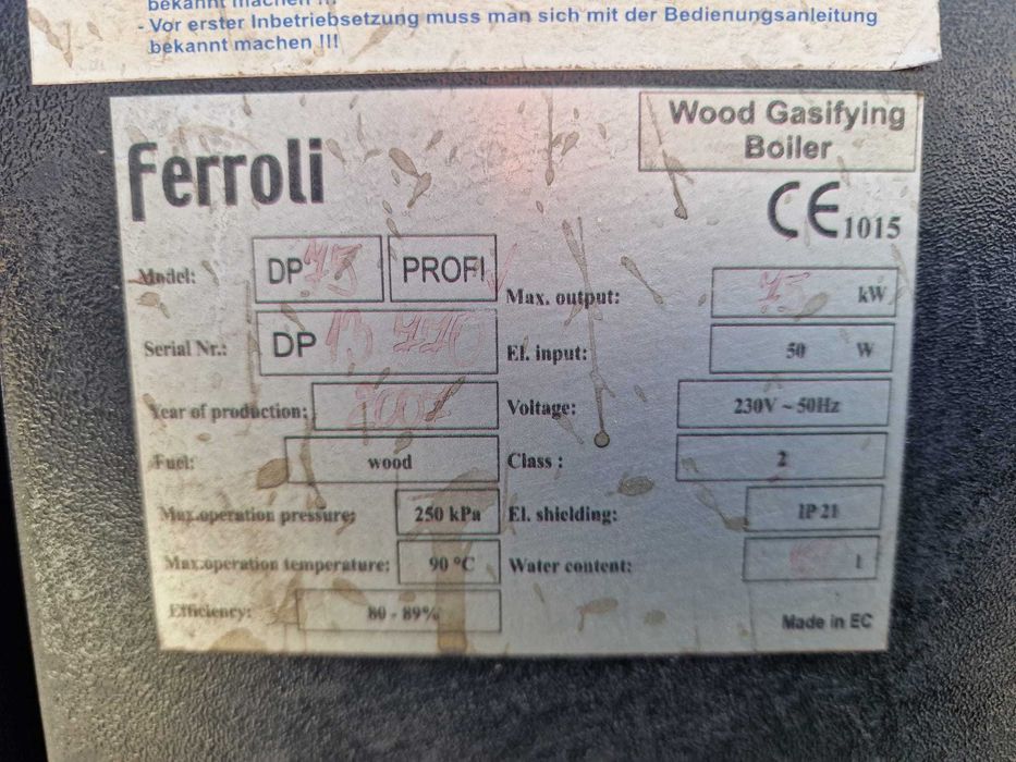 Centrala Ferroli DP 75 Profi