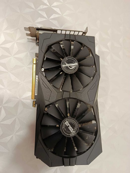 Видеокарта Asus GeForce GTX 1050 Ti STRIX