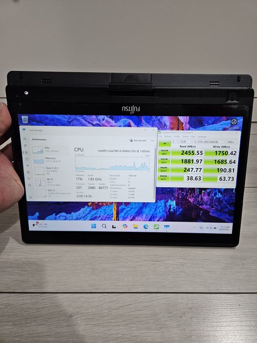 Fujitsu Lifebook T939 Tablet