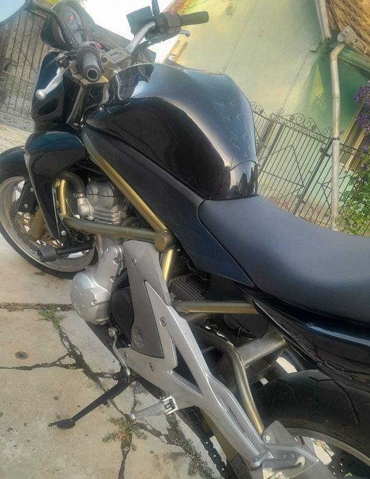 Vand Kawasaki ER6-N limitat legal A2