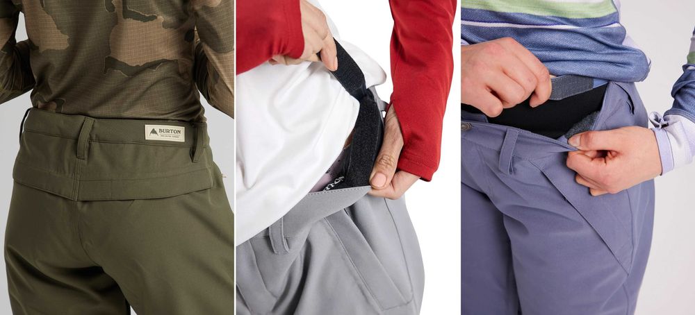 Burton Society XS,S,M,XL, нов оригинален дамски ски/сноуборд панталон