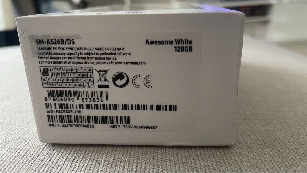 Vand Samsung A52 128GB