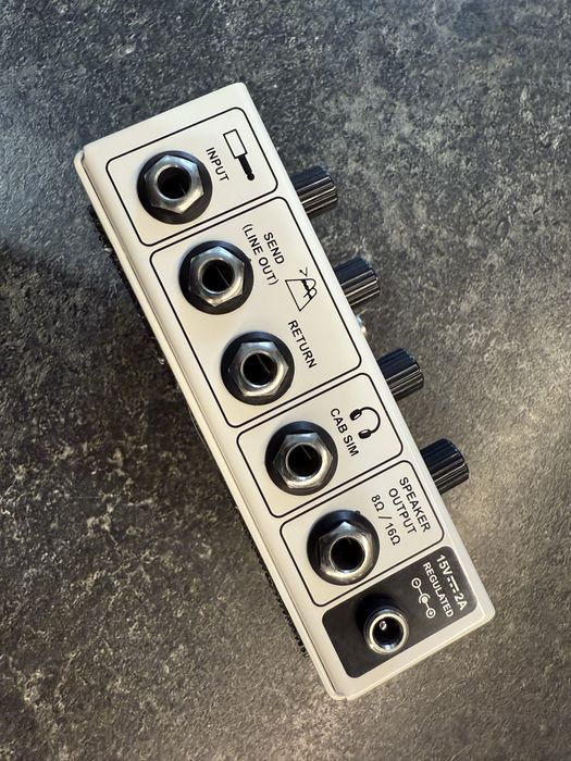 Orange Terror Stamp - amplificator chitară electrică format pedală