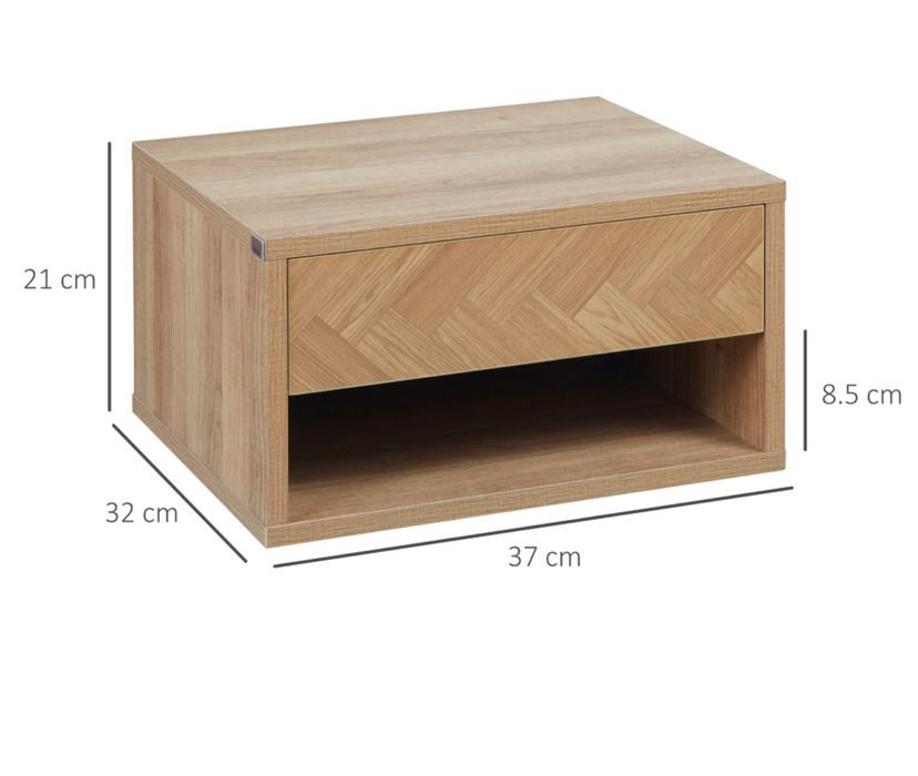 Set doua noptiere suspendate