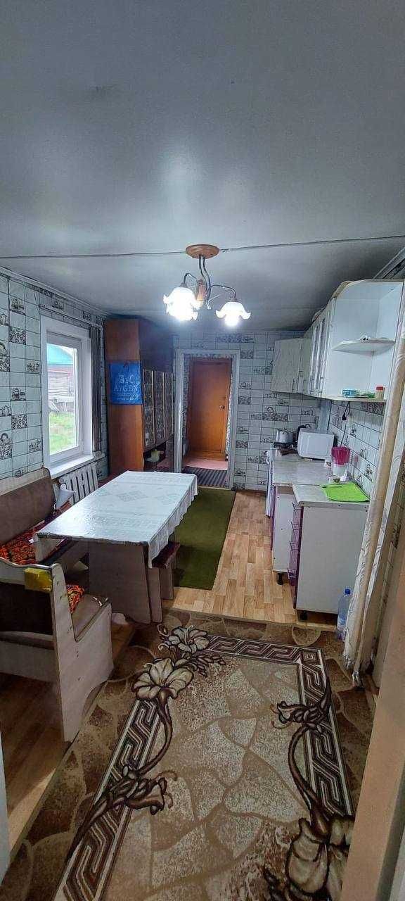 4 комнатный бревенчатый дом