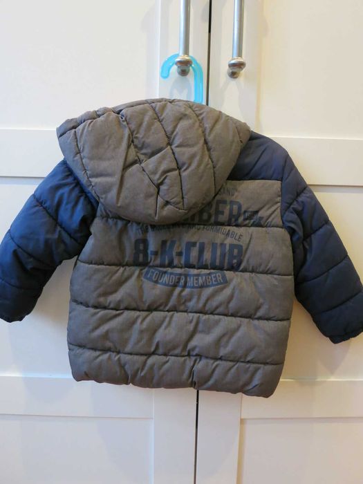 Тениски, яке Benetton, пуловер и панталони за 18-24 м, ръст 92 см