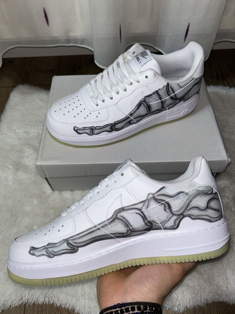 Airforce 1 Skeleton / Editia Halloween / Premium
