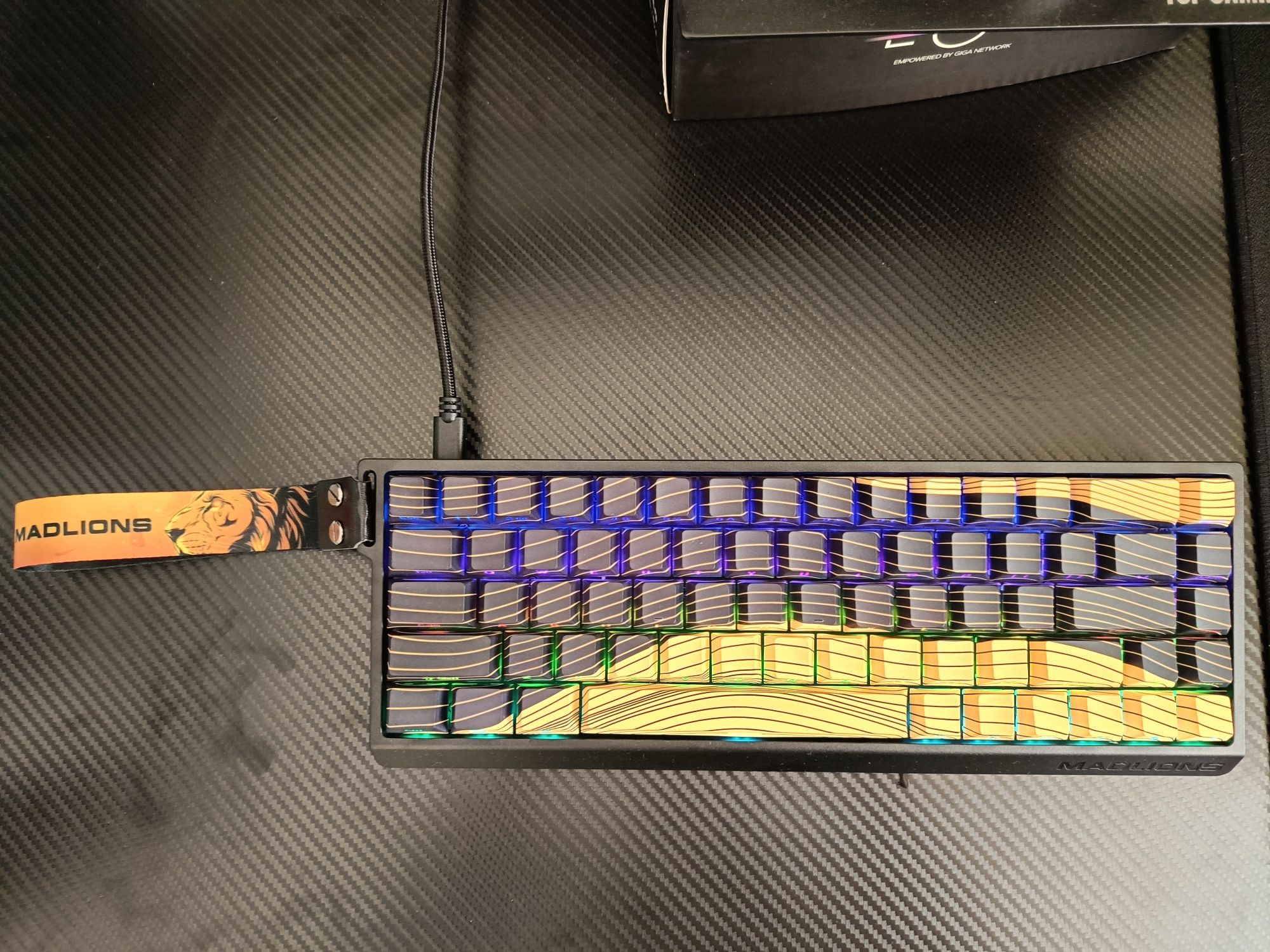Mad lion 68 he (magnetic switch)