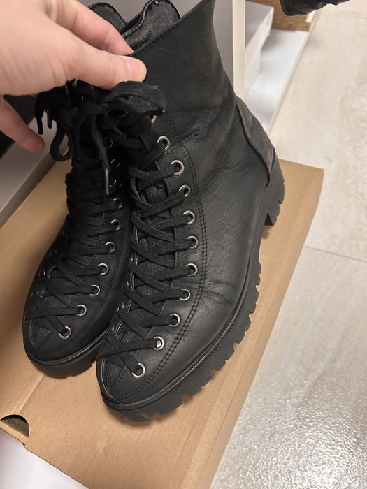 Ghete siret varf 37 piele