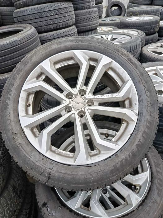 Jante Roti Dezent Volvo XC 90 Cauciucuri  Iarna 235 55 19