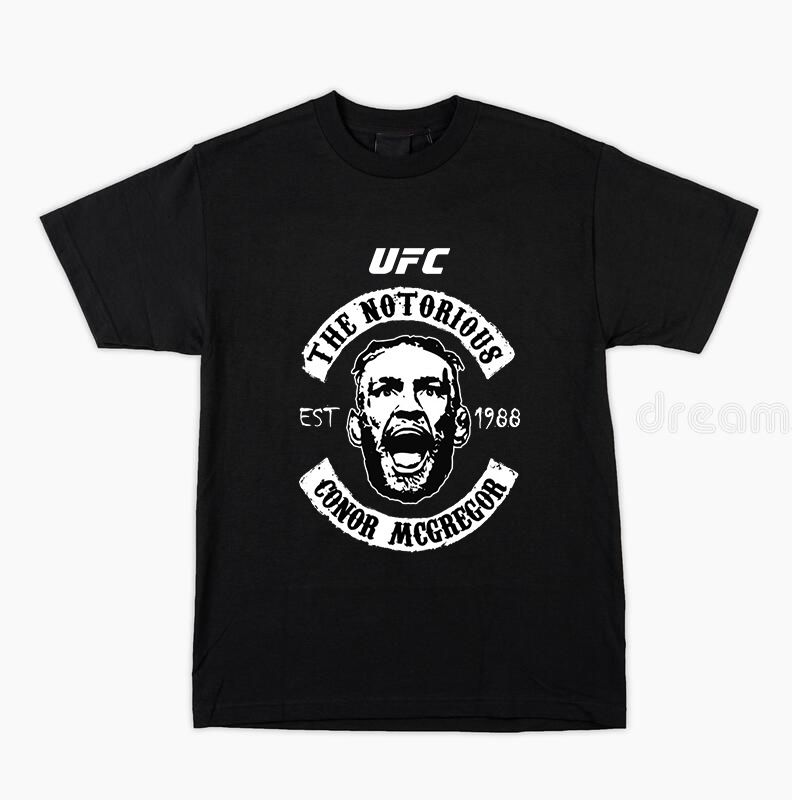 Разпродажба Тениски UFC Conor Mcgregor Khabib Nate Diaz Tyson
