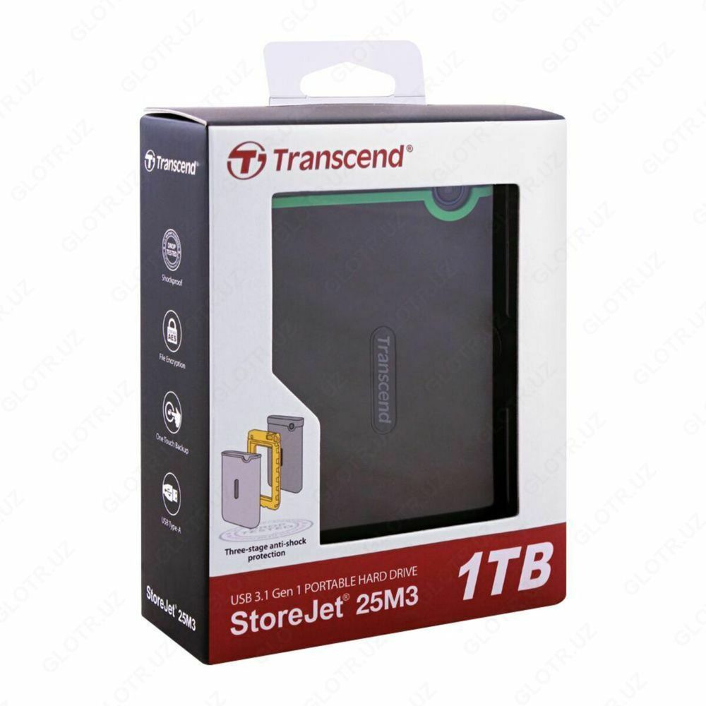 Transcend Hard disk 1 TB
