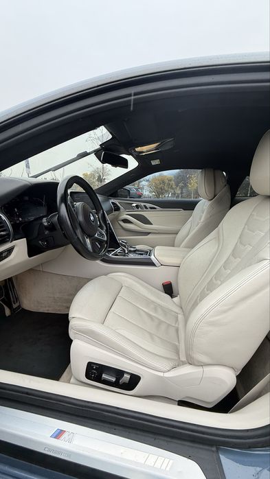 BMW 840d xDrive M Sport Coupé – 320CP • Full M Sport • Carbon Core