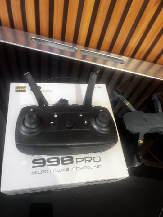 НОВ-Дрон X-PART 998 PRO 4K двойна камера
