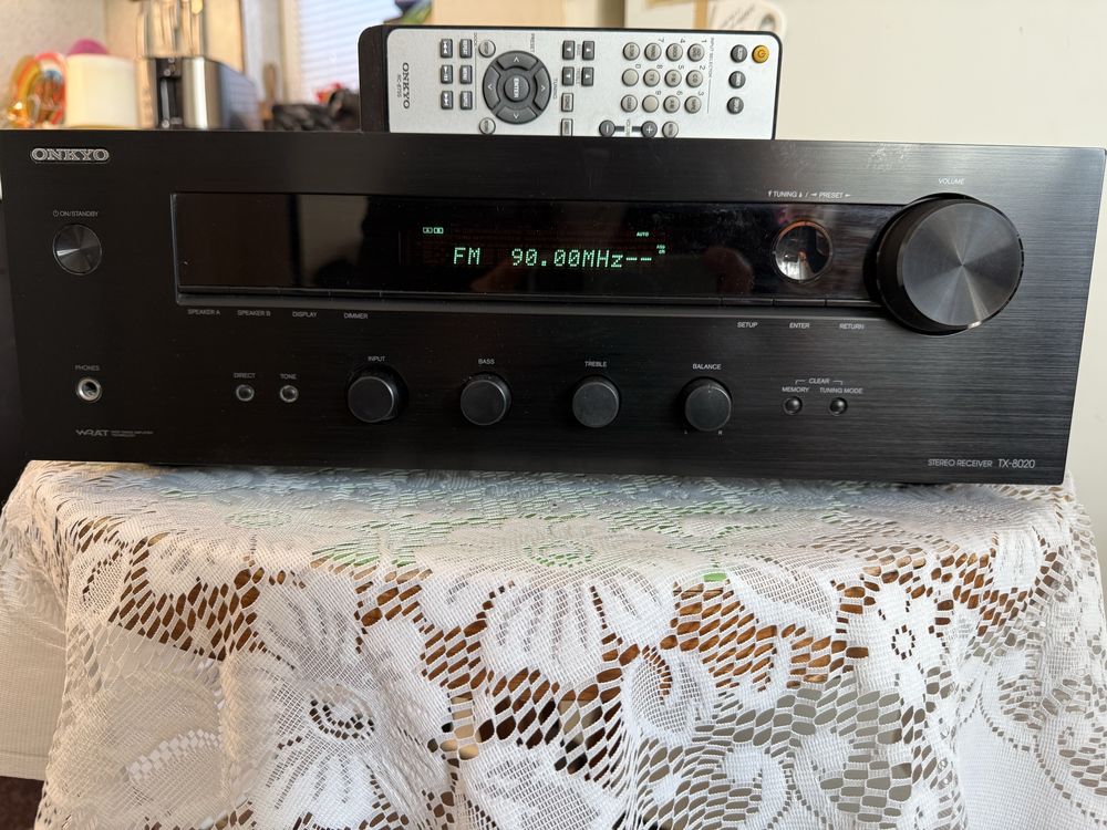 Onkyo TX-8020 Dac  Стерео