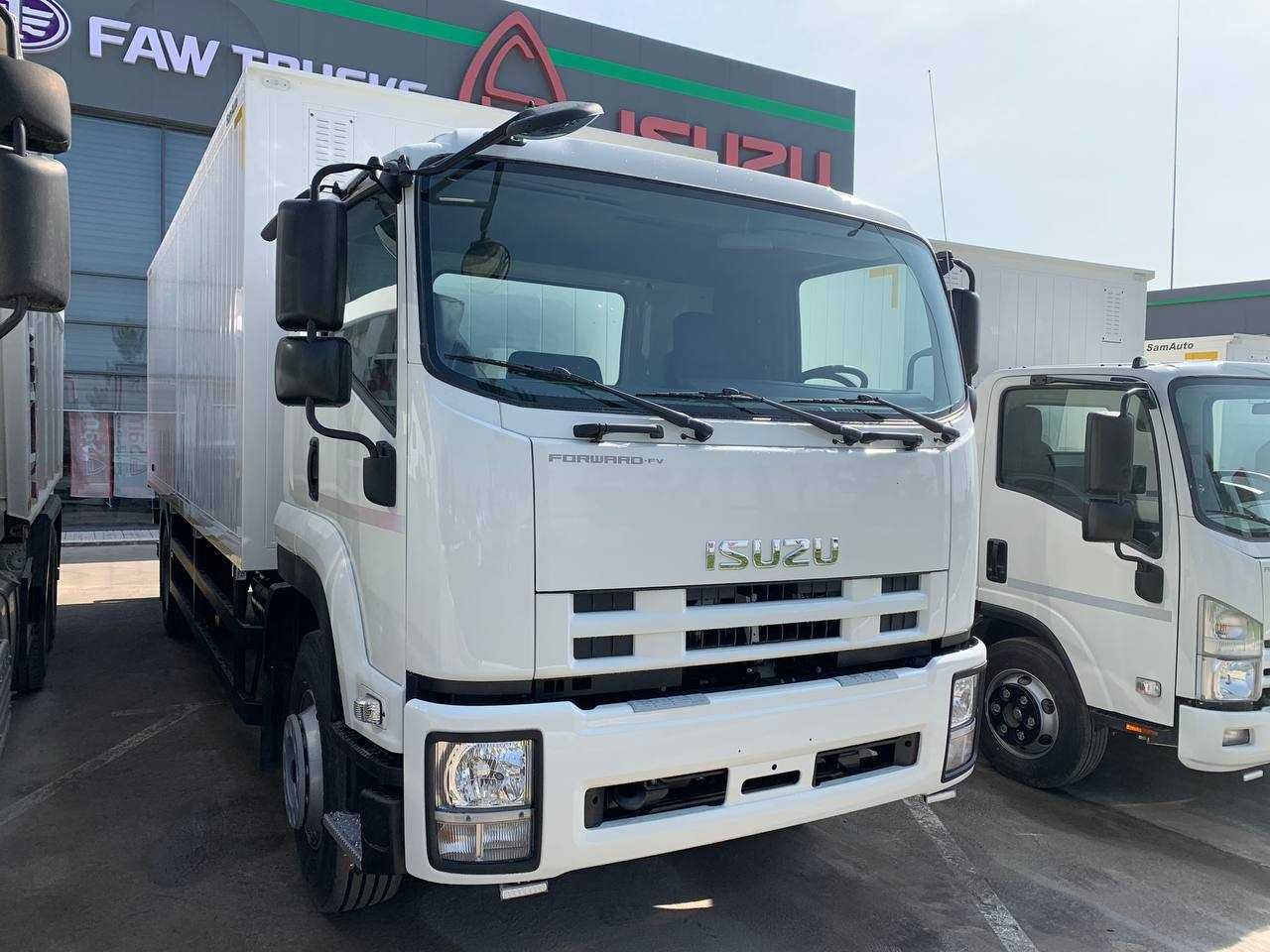 ФУРГОН isuzu FVR 34Q