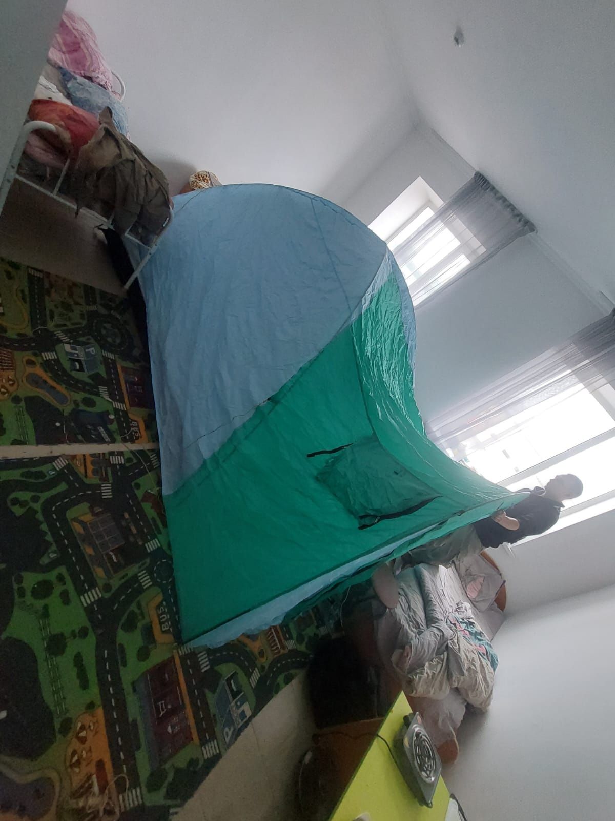 Палатка двухсостовная