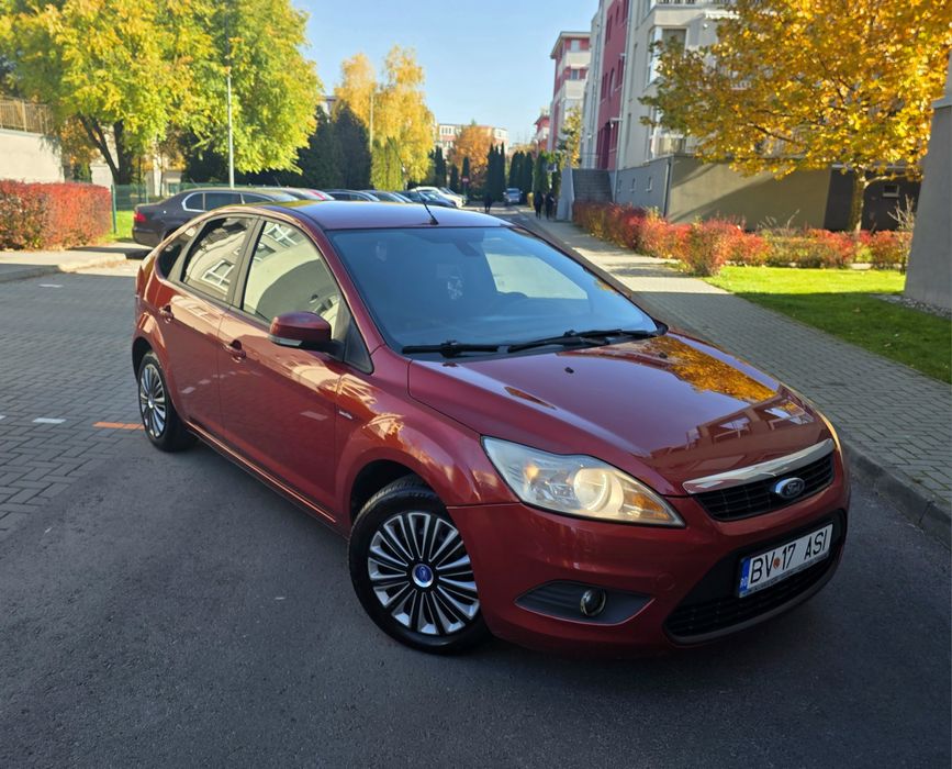 Focus Facelift 2008 // 1.6 benzina - Fără rugina ! 1799 euro