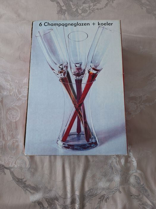 Френски чаши за шампанско