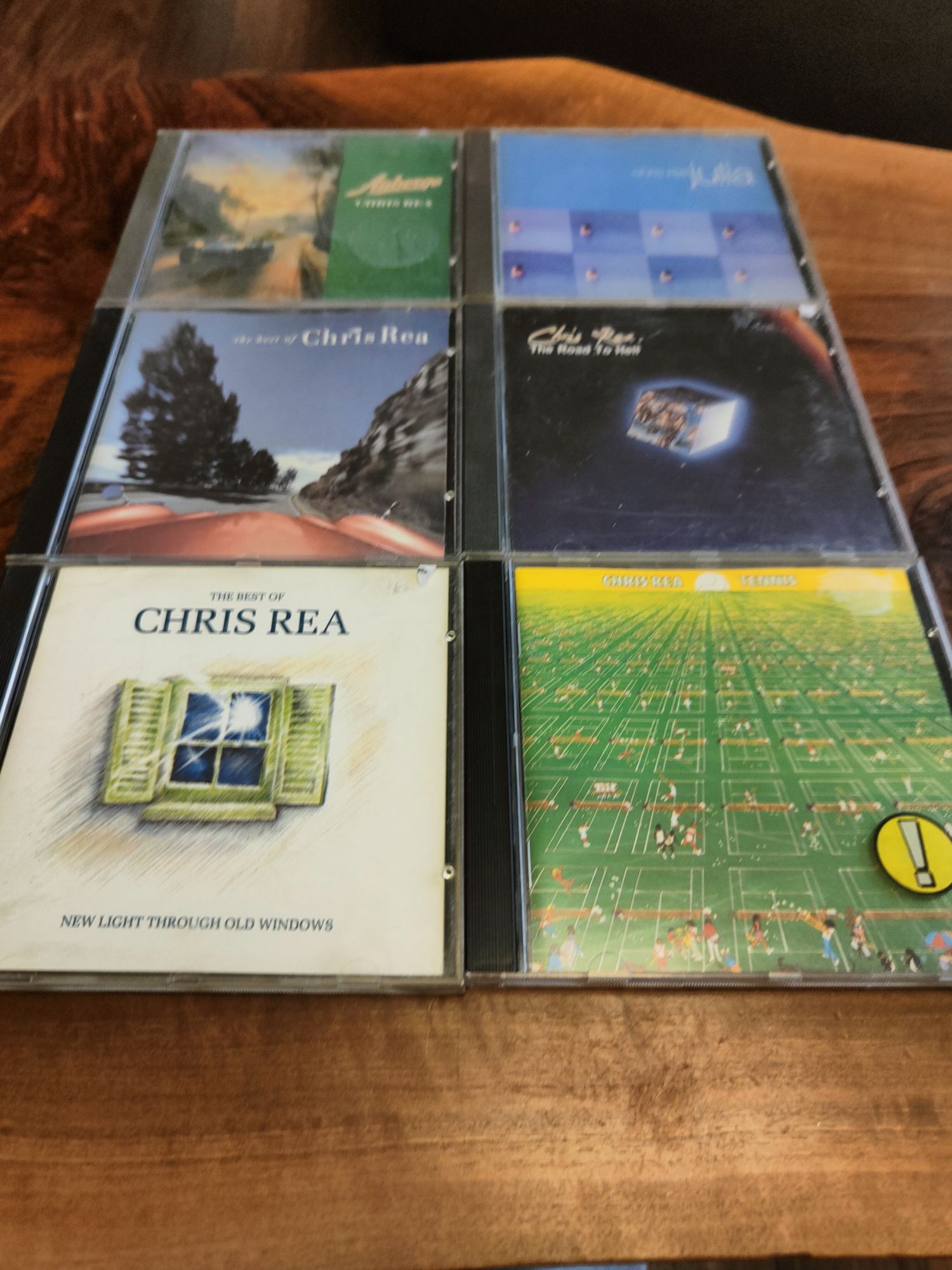 Chris Rea Collection CD Крис Риа СД