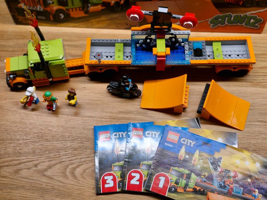 Lego City Stuntz 60294
