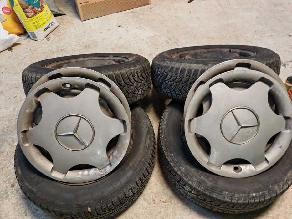 15'' Оригинални стоманени джанти с гуми