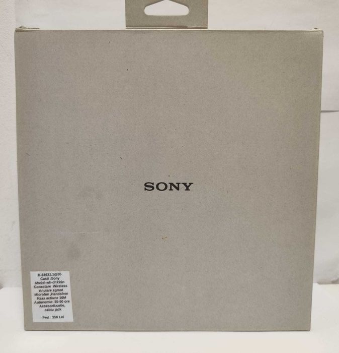 (AG 35 ) Casti Sony  b.33261 -250Lei Garantie 2 ani !
