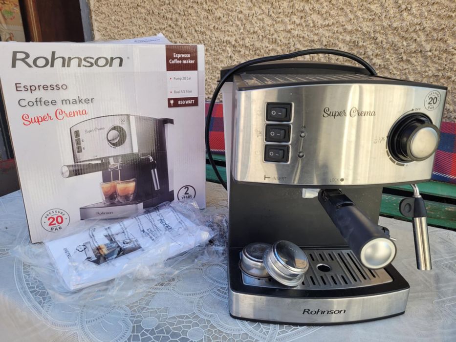 Кафемашина Rohnson