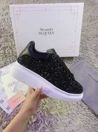 Adidasi Alexander McQueen/ Piele Naturală /