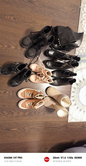 Încălțăminte mărimi între 31 și 34