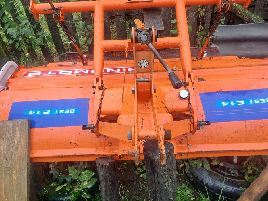 Freză de sol japoneză cu reductor